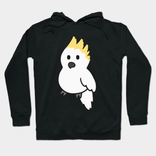 Cute White Cockatoo Hoodie